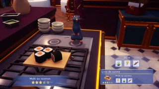 Disney Dreamlight Valley : Maki au saumon, quelle est la recette ?
