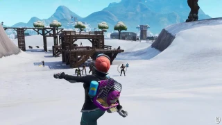 Fortnite : Défi semaine 9 à étapes : Danser sur un cadran solaire, une tasse de café et une tête de chien 