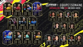 FIFA 20 : TOTW 43 : Immobile, Lukaku, Gignac et deux TOTY au programme