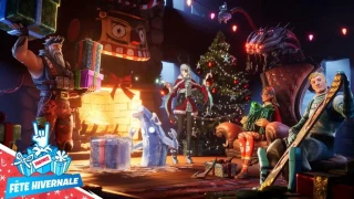 Fortnite : La pioche Tranchampignon est le 15e cadeau, offerte à tous les joueurs dès le 7 janvier