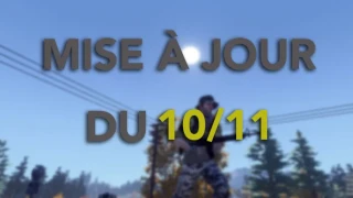 Mise à jour du 10/11 