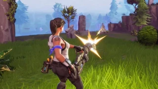 Le minigun, la nouvelle arme de Fortnite: Battle Royale sera disponible avec la mise à jour 2.4 !