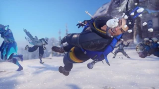 La Féerie Hivernale jette un froid sur Overwatch !