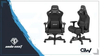 Kaiser Series Premium : Test du siège AndaSeat