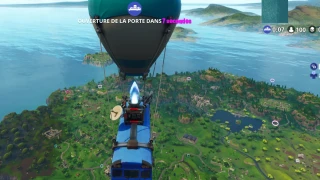 Fortnite : Défi semaine 10 : Traverser les anneaux en chute libre