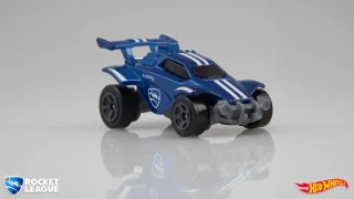 Rocket League va sortir à la fin du mois sa première voiture Hot Wheels