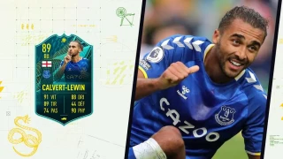 FUT 22 - Solution DCE - Dominic Calvert-Lewin Player Moments