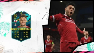 FUT 21 - Solution DCE - Alex Oxlade-Chamberlain Moments