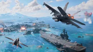 Battlefield 6 dévoile Top Gun, sa nouvelle mise à jour et accueille Wake Island