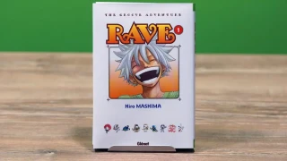 Manga : Rave, avis et découverte
