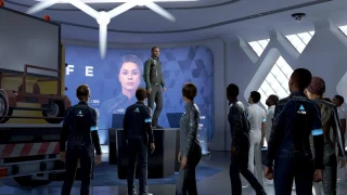 Detroit: Become Human : Faites connaissance avec le quatrième personnage principal, la ville de Detroit !