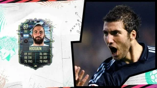 FUT 21 - Solution DCE - Gonzalo Higuain Flashback