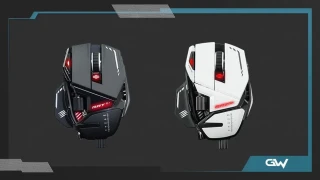 Découverte de la souris Mad Catz R.A.T 8+
