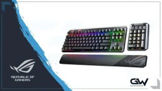 Claymore II : Test du clavier ASUS ROG