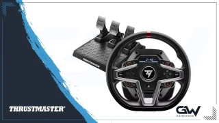 Test du volant Thrustmaster T248