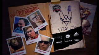 Vitality annonce sa nouvelle équipe avec Cabochard mais sans Steeelback ! 