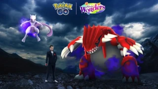 Pokémon GO : L'événement Monde Merveilleux : Offensive vous demandera de sauver Groudon et Mewtwo Obscur, les détails 