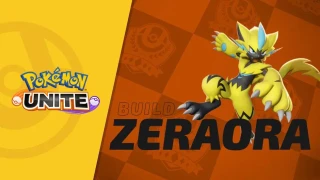Pokémon UNITE : Zeraora, build, compétences, objets et informations