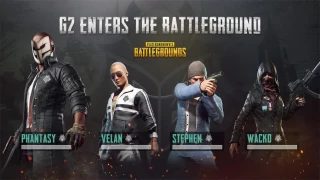 G2 fait une arrivée en grande pompe sur PUBG