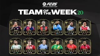 FC 25 : TOTW 20 : Tonali, Lukaku et Akliouche encensés