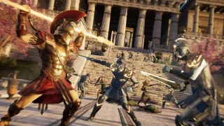 Assassin's Creed: Odyssey : Ubisoft partage certaines statistiques à l'occasion du retour des rencontres épiques
