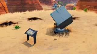 Visiter un monument commémoratif du cube dans le désert ou près d'un lac, Défi Choc des mondes, Saison 10