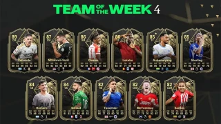 FC 24 : TOTW 4 : Valverde, Coman et Giroud éclatants