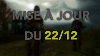 Mise à jour du 22/12
