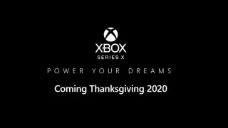 La Xbox Series X arrivera pour Thanksgiving