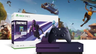 Microsoft propose une Xbox One S à l'effigie de Fortnite