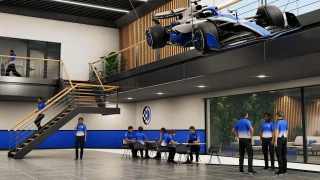 F1 25 repoussera les limites visuelles sur PS5 Pro