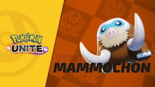 Pokémon UNITE : Mammochon, build, compétences, objets et informations