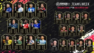 FIFA 20 : TOTW 17 : Varane, Pépé et Jesus particulièrement performants au cours de la dernière semaine