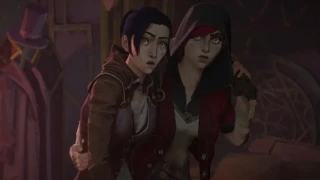 Arcane : La relation Caitlyn-Vi sera mise en avant dans la saison 2