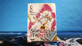 Shangri-La Frontier : Le tome 8 est sorti