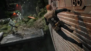 Star Wars Jedi: Fallen Order : Des fuites nous en apprennent plus sur Cal, les sabres laser et un personnage