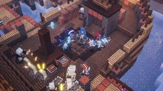 Minecraft Dungeons : Le DLC The Creeping Winter, une mise à jour et une version physique annoncés
