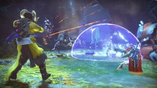 Petit coup d'œil sur le Titan Défenseur dans Destiny