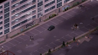 Project Zomboid : une énorme carte de France ajoutée par un nouveau mod, avec 5 villes