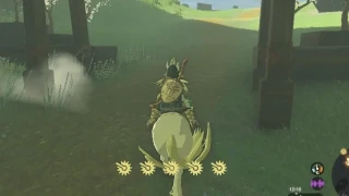 The Legend of Zelda: Tears of the Kingdom : Cheval, comment en apprivoiser et en enregistrer un ?