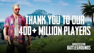 PUBG : Pour fêter les 400 millions de joueurs, le jeu est en solde sur Steam !