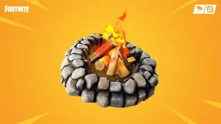 Fortnite : Les bouteilles-fusées remplacent le radiocassette et les feux de camp dans le décor sont activables