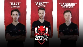 3DMAX se lance dans l'aventure Apex Legends en recrutant son équipe !