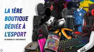 Les français fans d'esport ont maintenant leur boutique dédiée : Maxesport.gg