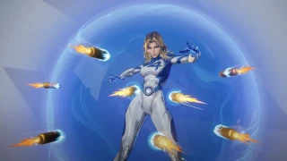 Marvel Rivals : Le skin gratuit « Bouclier Blood » de Invisible Woman, comment l'obtenir ?