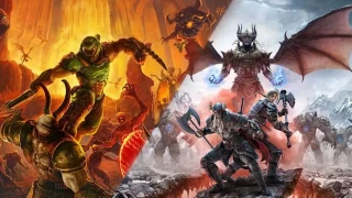 DOOM Eternal et The Elder Scrolls Online sortiront sur Xbox Series X et PS5