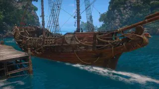 Assassin's Creed: Black Flag Resynced : Comment réparer son navire, le Jackdaw ?