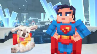 Minecraft vous propose d'adopter un chien avec ce DLC super héroïque