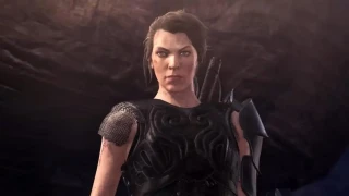 Monster Hunter World: Iceborne : Milla Jovovich s'invite avec une quête spéciale