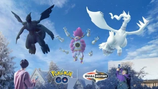 Pokémon GO : Le calendrier de janvier 2025 (Saison 17, Double Destinée)